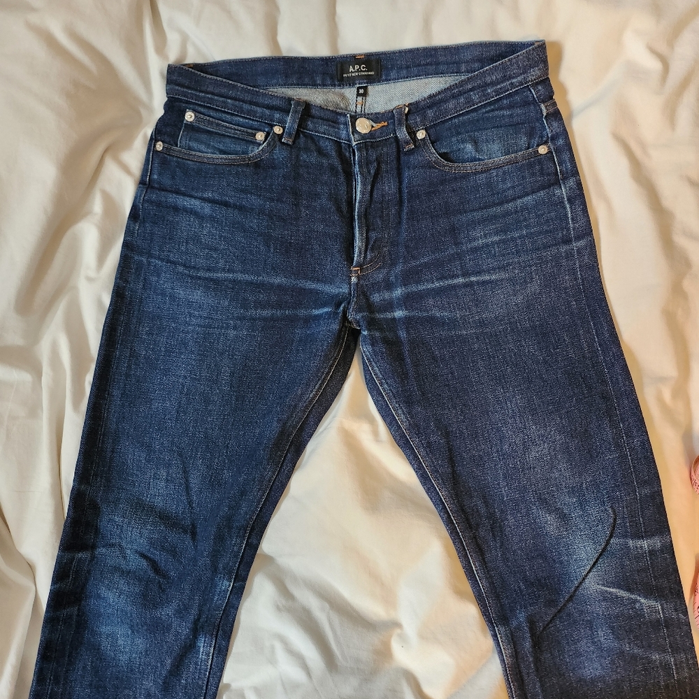 A.P.C. Petit New Standard denim size 30